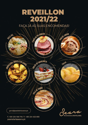 Reviews of Padaria & Pastelaria Seara in Águeda - Gastronomia e hotelaria