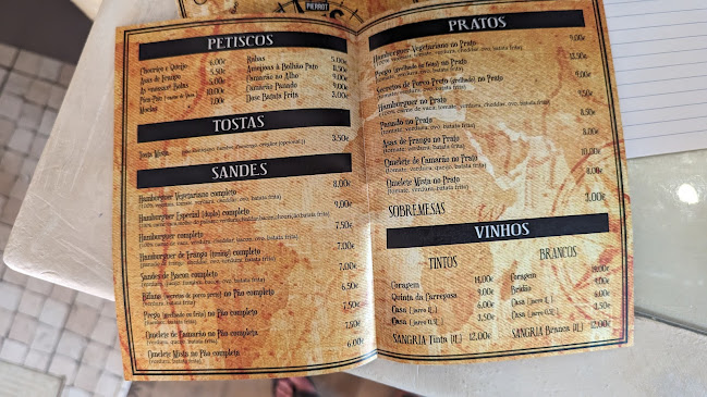 Reviews of Café Pierrot (John's Place) in Buarcos - Gastronomia e hotelaria