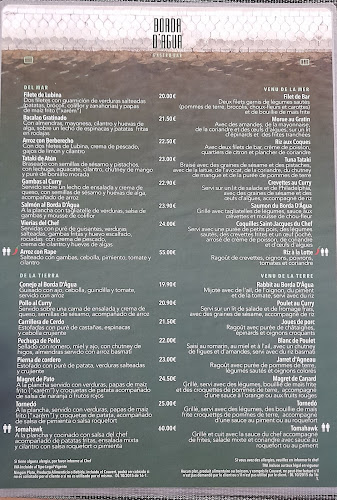 Opinii despre Borda D’Agua Gastrobar în Tavira - Gastronomia e hotelaria