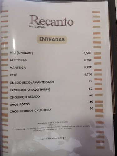 Recanto - Caldas da Rainha