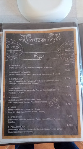 Pizza's & Grelhas