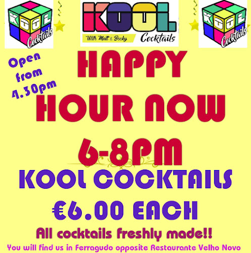 Kool Cocktails - Gastronomia e hotelaria