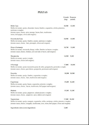 Restaurante e Pizzeria Brasilliano - Gastronomia e hotelaria