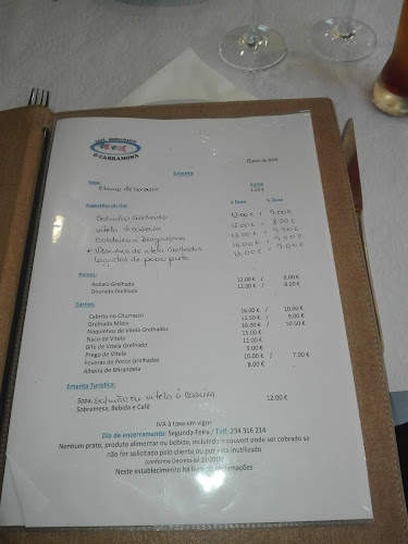 Restaurante O Carramona - Gastronomia e hotelaria