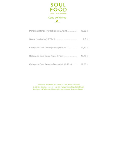 Soul Food Porto