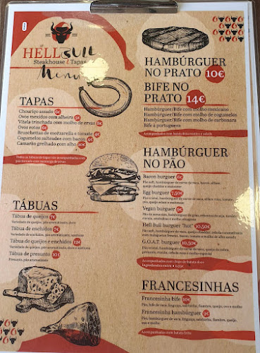 Opinii despre Restaurante Hell Bull - Steakhouse e Tapas în Pombal - Gastronomia e hotelaria