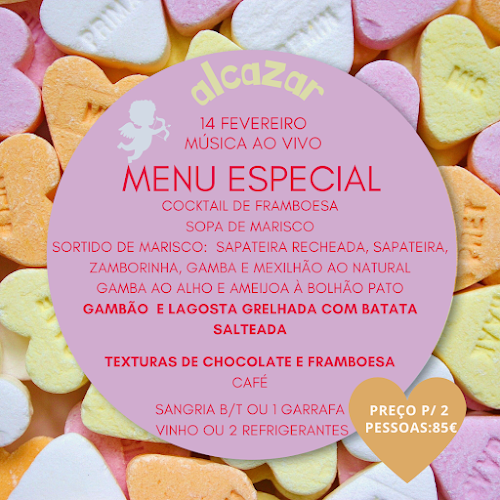 Restaurante Alcazar - Gastronomia e hotelaria
