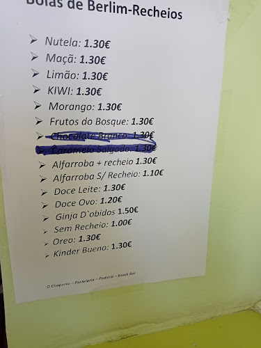 Pastelaria O Chaparro