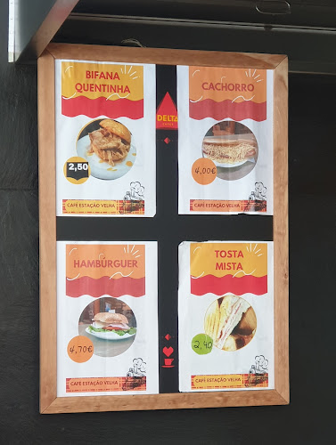 Opinii despre Café Estação Velha în Sra. da Hora - Gastronomia e hotelaria