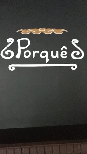 Bar Porquê - Gastronomia e hotelaria