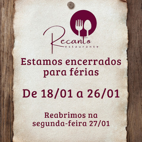 Opinii despre Recanto în Caldas da Rainha - Gastronomia e hotelaria