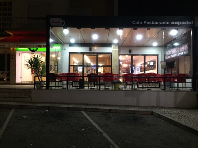 Sopadel • Café Restaurante