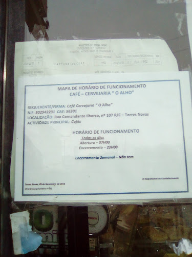 Cafe Alho - Gastronomia e hotelaria