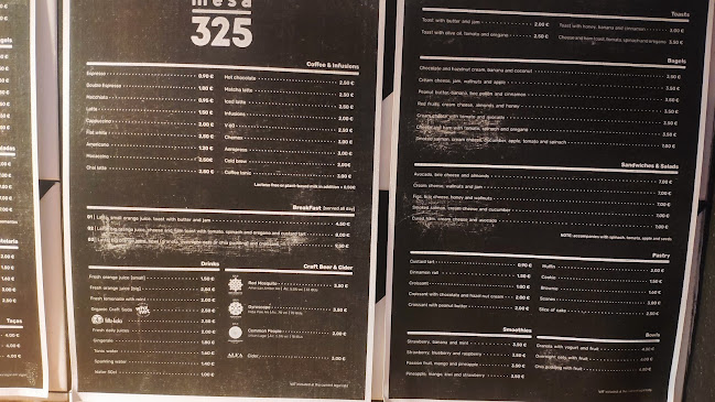 Cafetaria Mesa 325 - Porto