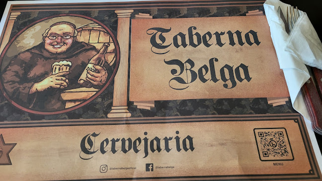 Taberna Belga - Gastronomia e hotelaria