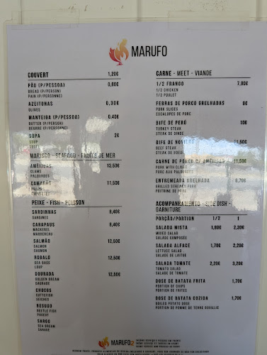 Restaurante Marufo 1 - Gastronomia e hotelaria