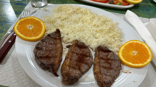 Restaurante "O Serrado" apenas serviço de almoço - Arazede