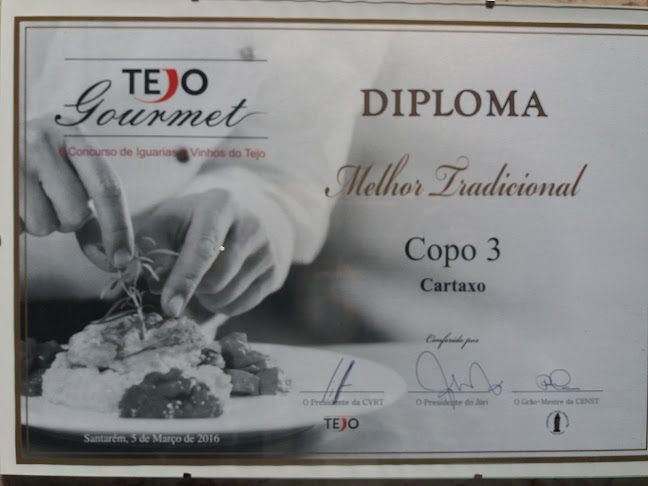 Petisqueira Copo 3 - Cartaxo