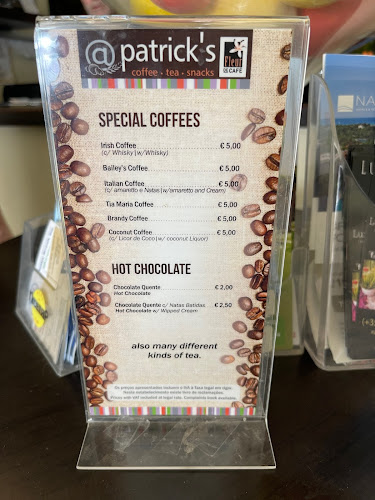 Opinii despre @patrick's Café în Albufeira - Gastronomia e hotelaria