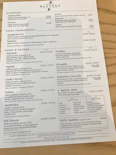 Pizzeria Antonio Mezzero Matosinhos - Matosinhos