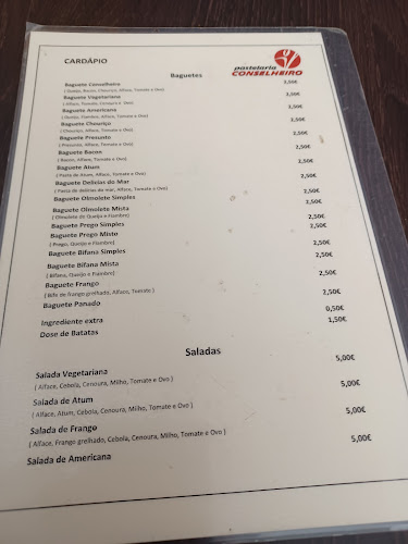 Opinii despre Pastelaria Conselheiro în Paredes de Coura - Gastronomia e hotelaria