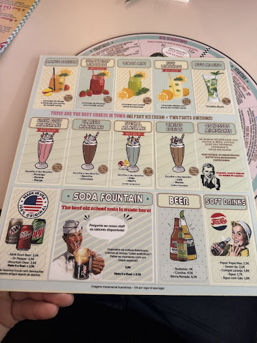 Opinii despre The Fifties Diner în Lisboa - Gastronomia e hotelaria