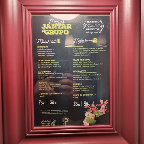 Percebes - Tasco do Mar