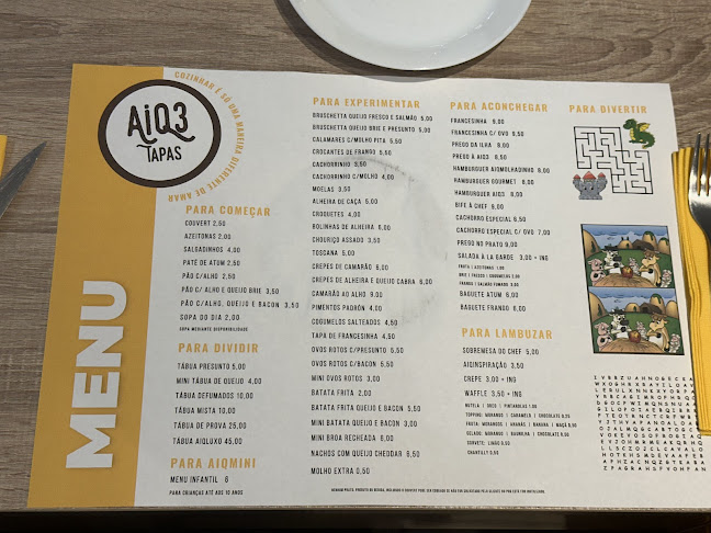 Aiq3 Tapas - Sandim