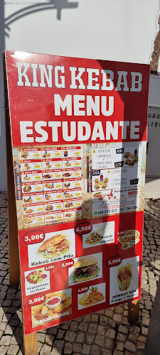 Opinii despre King kebab Loulé în Loulé - Gastronomia e hotelaria