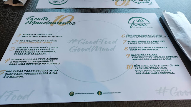 Reviews of Fornito - restaurante e pizzaria in Braga - Gastronomia e hotelaria