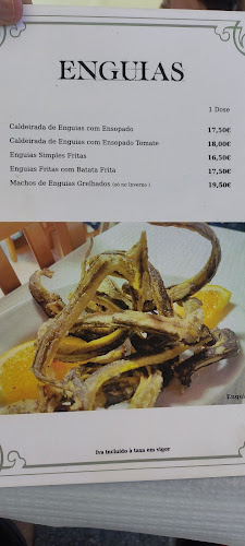 Restaurante Casa das Marquinhas - Lagos