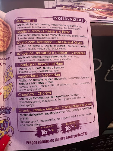 The Pizza Wizard - Gastronomia e hotelaria