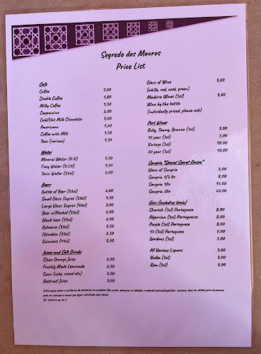 Opinii despre Segredo dos Mouros în Silves - Gastronomia e hotelaria