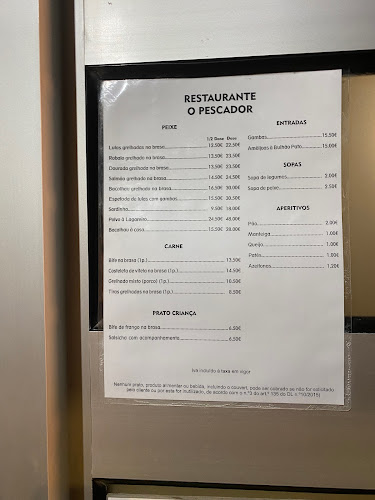 Restaurante O Pescador