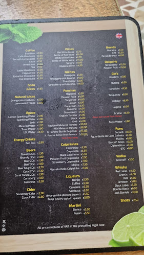 Rei da Poncha - Gastronomia e hotelaria