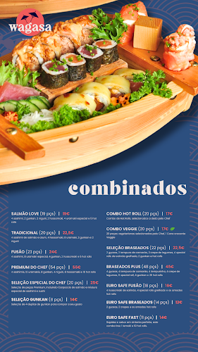 Wagasa Sushi Bar - Seixal