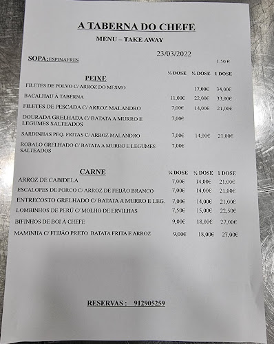 Taberna do chefe