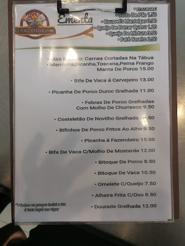 RESTAURANTE O FAZENDEIRO