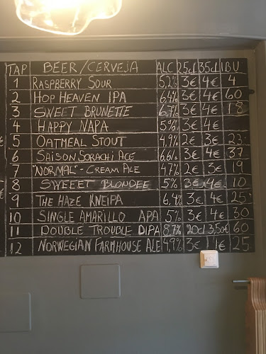 Opinii despre NanoBrew Fuzeta în Fuseta - Gastronomia e hotelaria