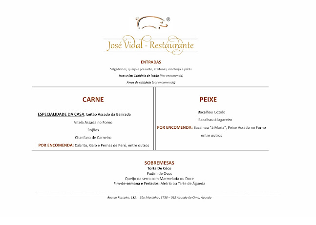 Restaurante José Vidal