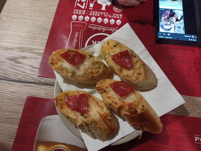 Comentarii opinii despre Casa das Francesinhas Pingarelho - Snack-Bar