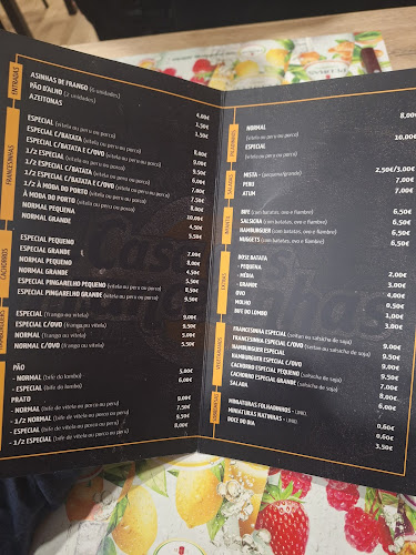 Casa das Francesinhas Pingarelho - Snack-Bar - Gastronomia e hotelaria