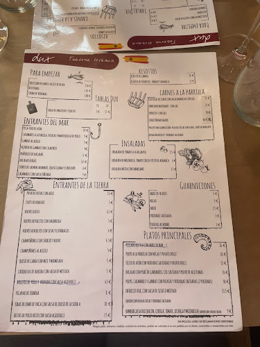 Dux Taberna Urbana - Gastronomia e hotelaria