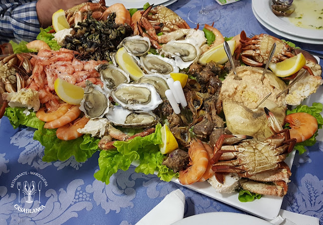 Opinii despre Marisqueira Casablanca în Viseu - Gastronomia e hotelaria