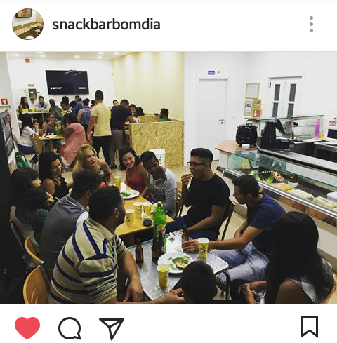 Opinii despre Snack Bar Bom Dia în Arrentela - Gastronomia e hotelaria