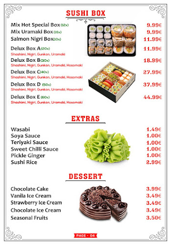 Restaurante Japonês - Casa de Sushi - Portimão