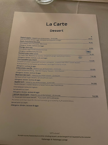 Restaurante Pastanaga - Lisboa