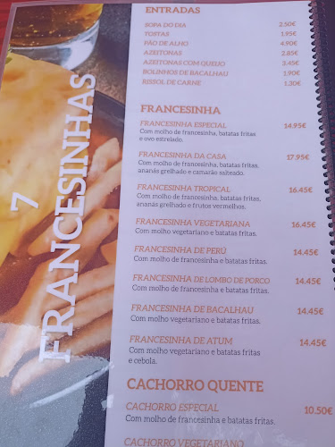 Reviews of 7Francesinhas in Porto - Gastronomia e hotelaria