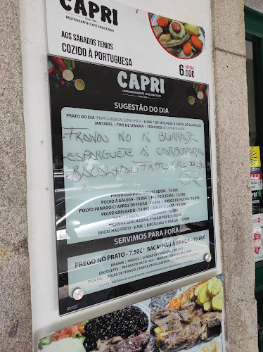 Restaurante Café-Snack-bar Capri - Viana do Castelo