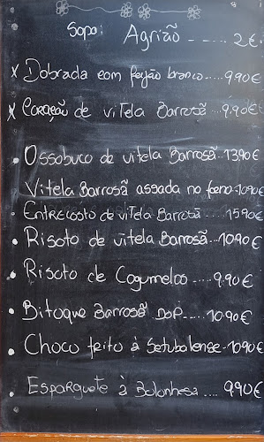 Barrosã Restaurante - Lisboa
